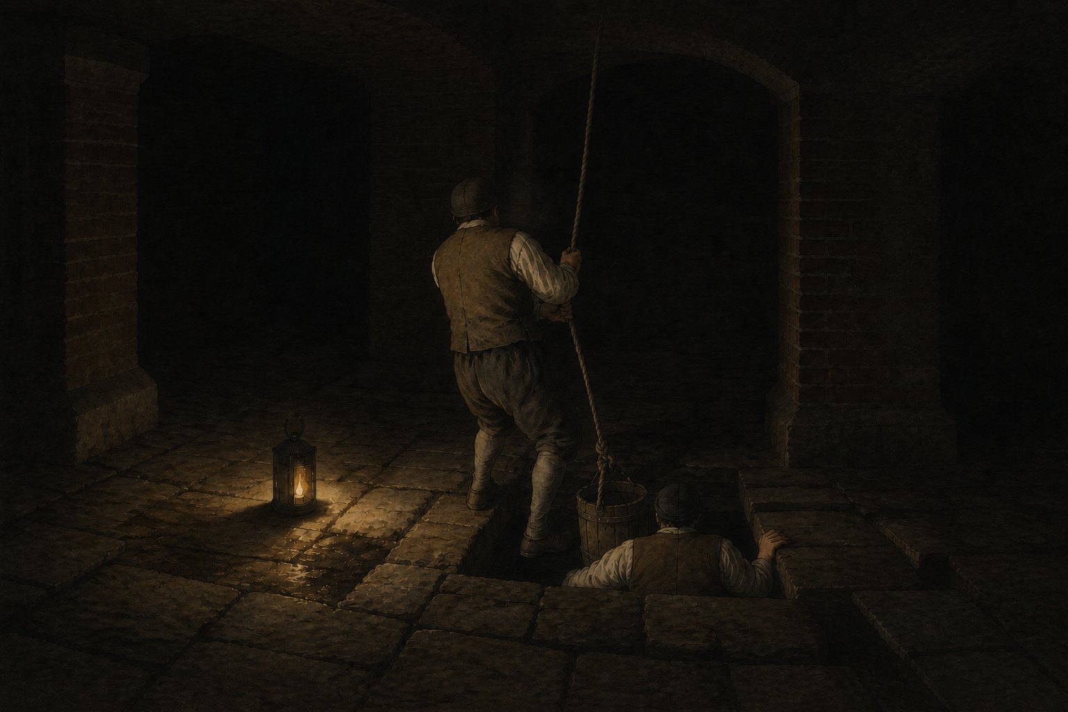 London, 14th–17th c. — an illustration made for this film.