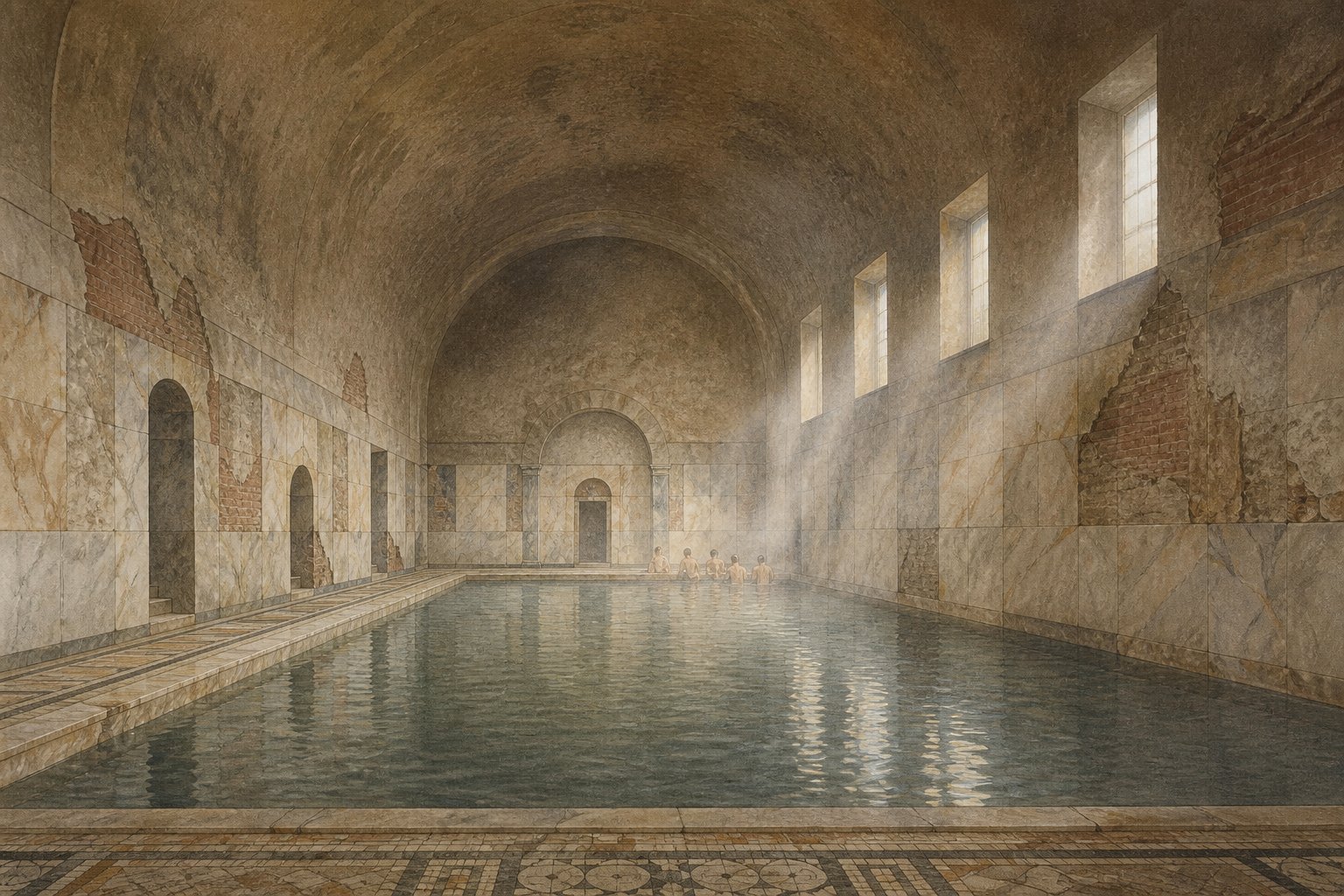 The Roman empire, 1st–2nd c. AD — an illustration made for this film.