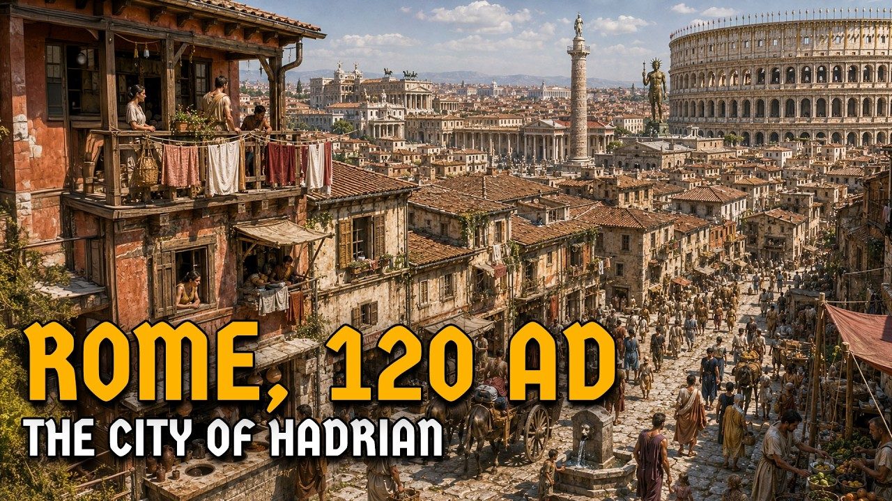 The City of Hadrian — Rome, AD 120